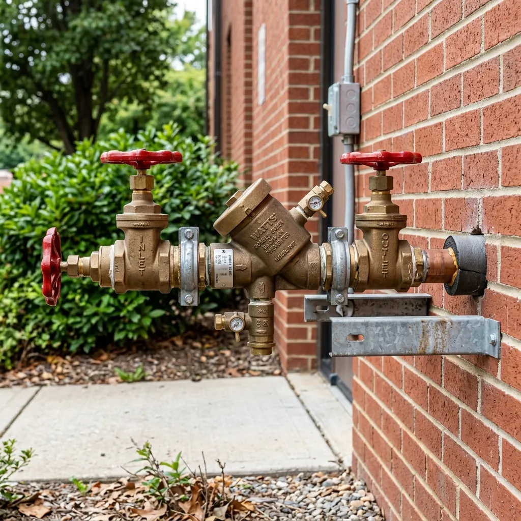 Backflow Prevention Plumber in Pelahatchie, MS